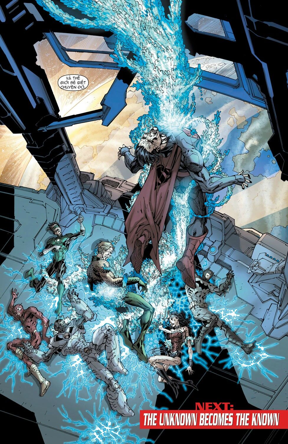 Justice League Chapter 10 - 22