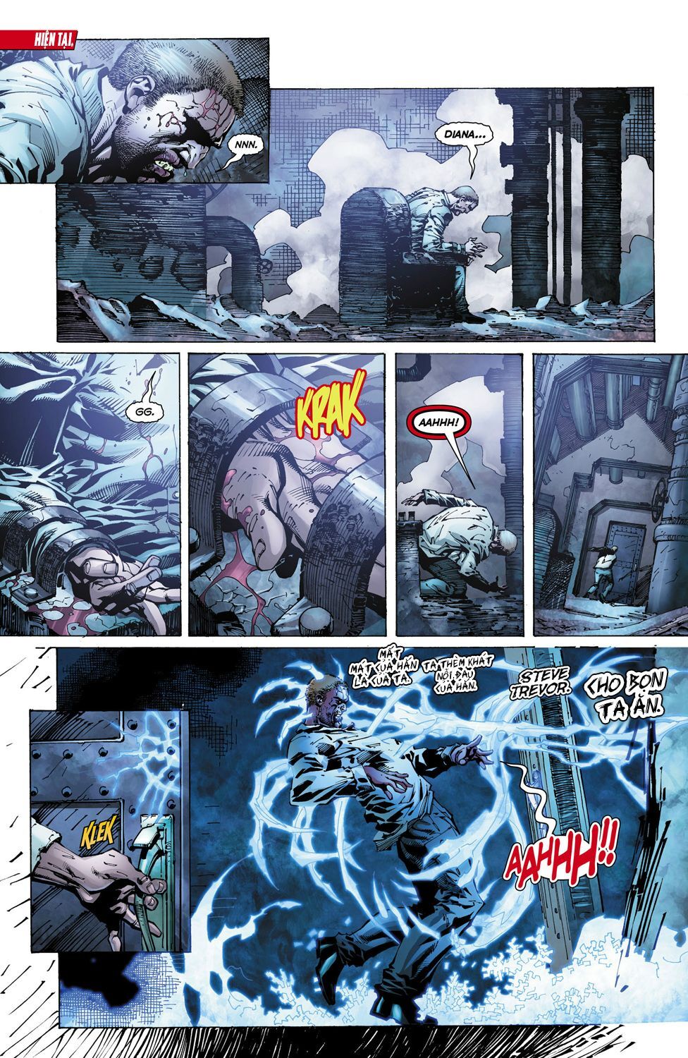 Justice League Chapter 10 - 8