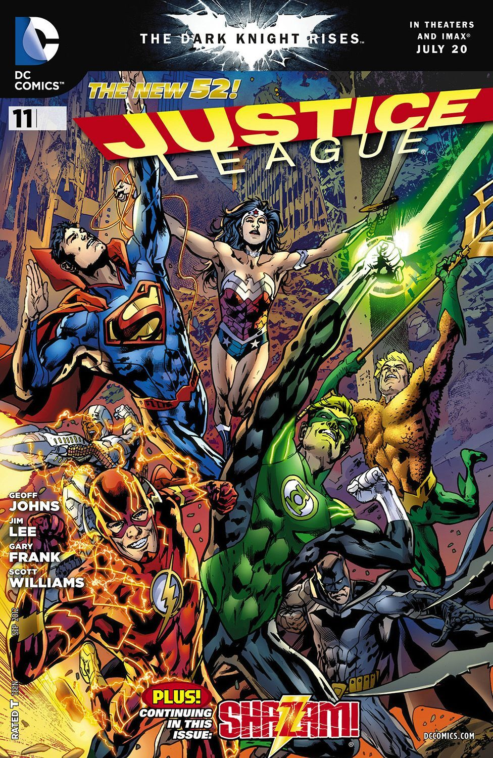 Justice League Chapter 11 - 1