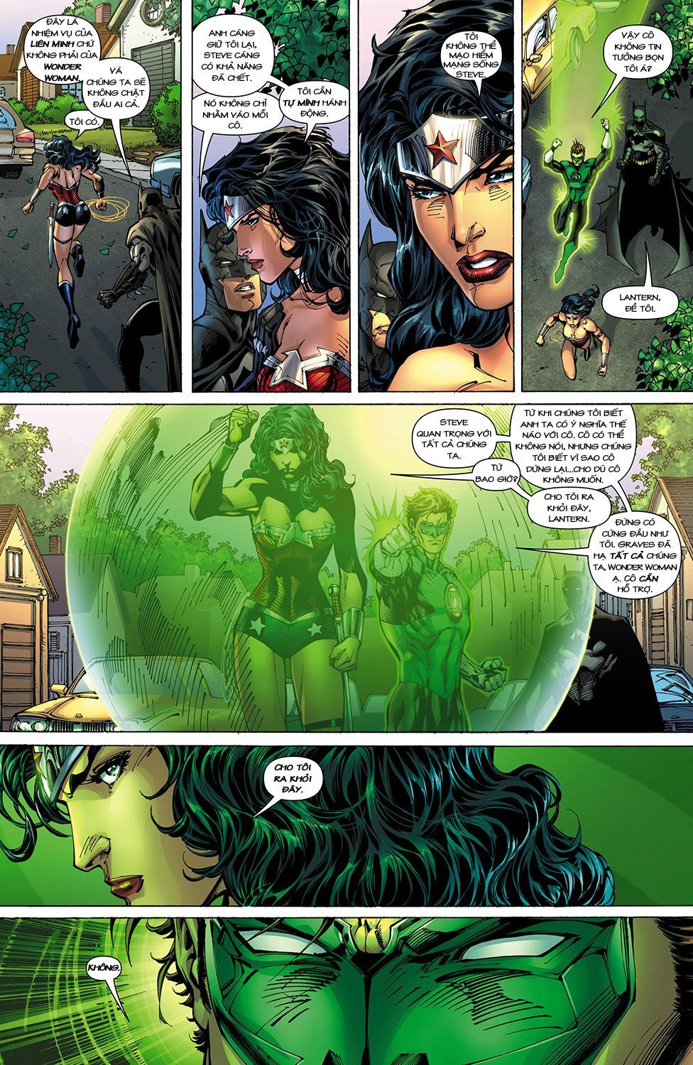 Justice League Chapter 11 - 11