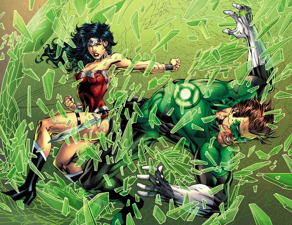 Justice League Chapter 11 - 12