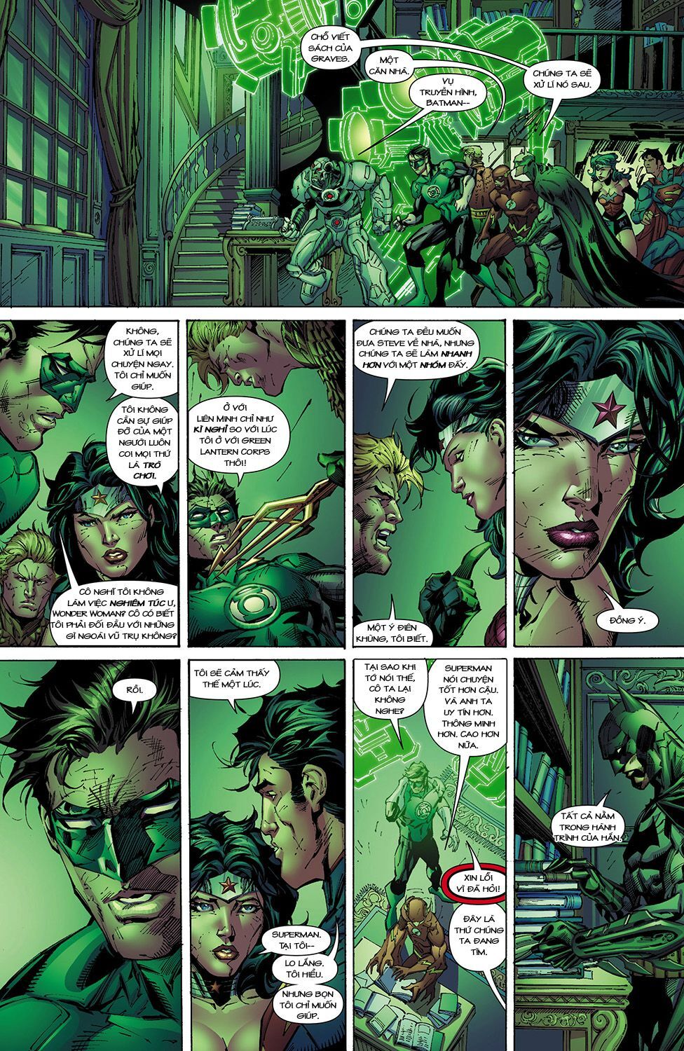 Justice League Chapter 11 - 17