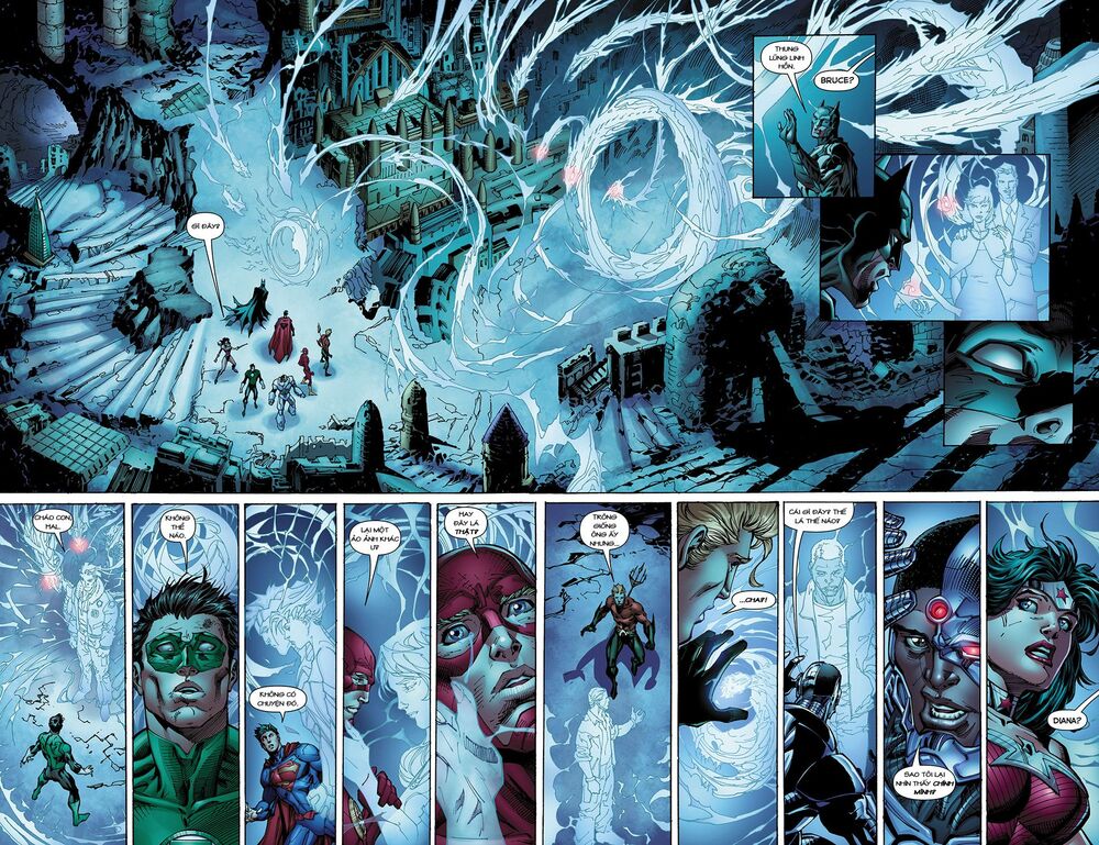 Justice League Chapter 11 - 20