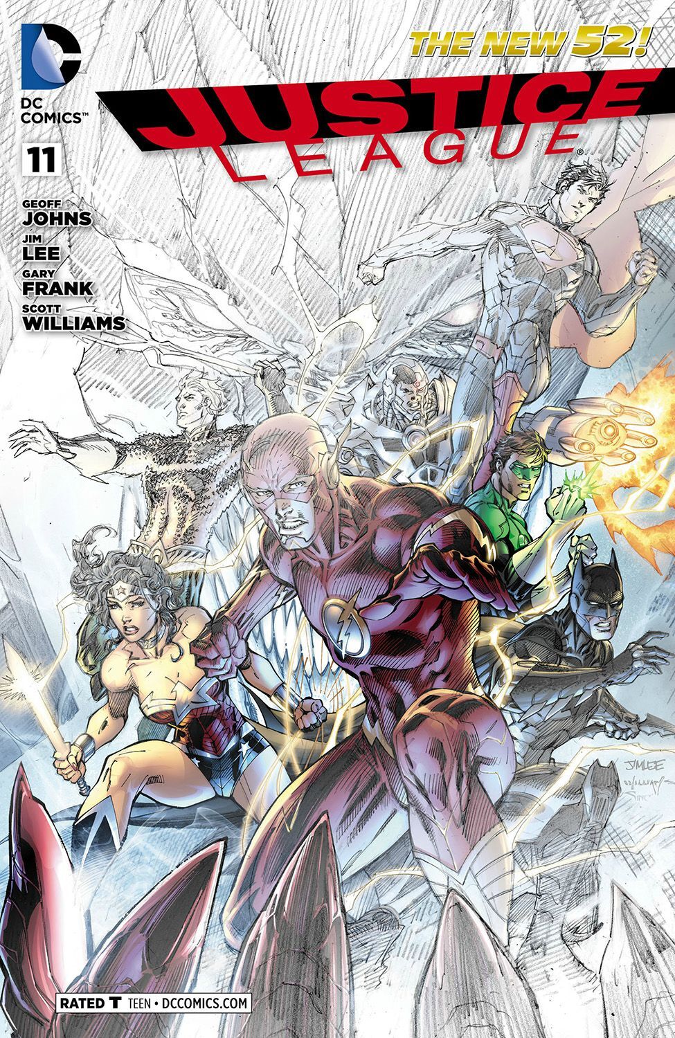 Justice League Chapter 11 - 3