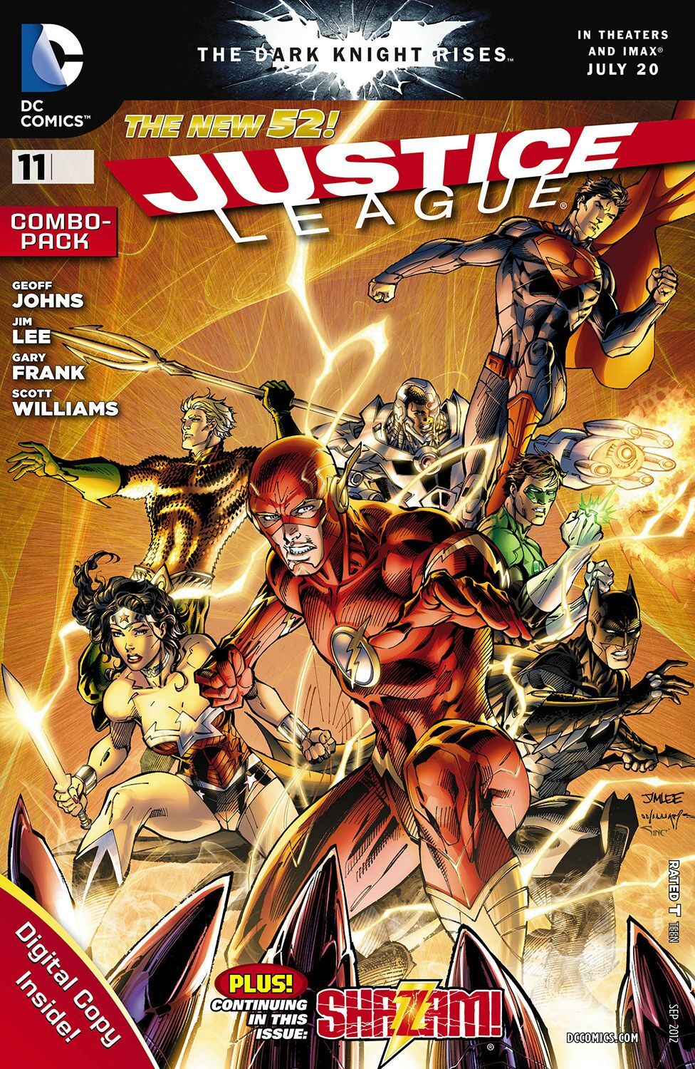 Justice League Chapter 11 - 4