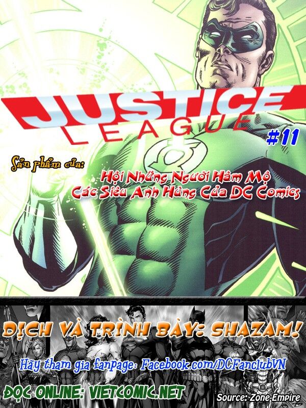 Justice League Chapter 11 - 32