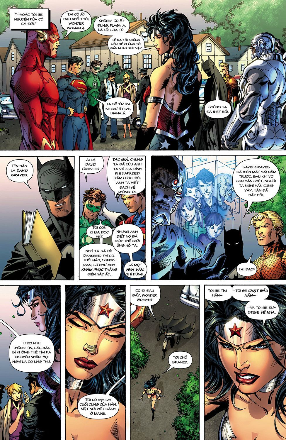 Justice League Chapter 11 - 10