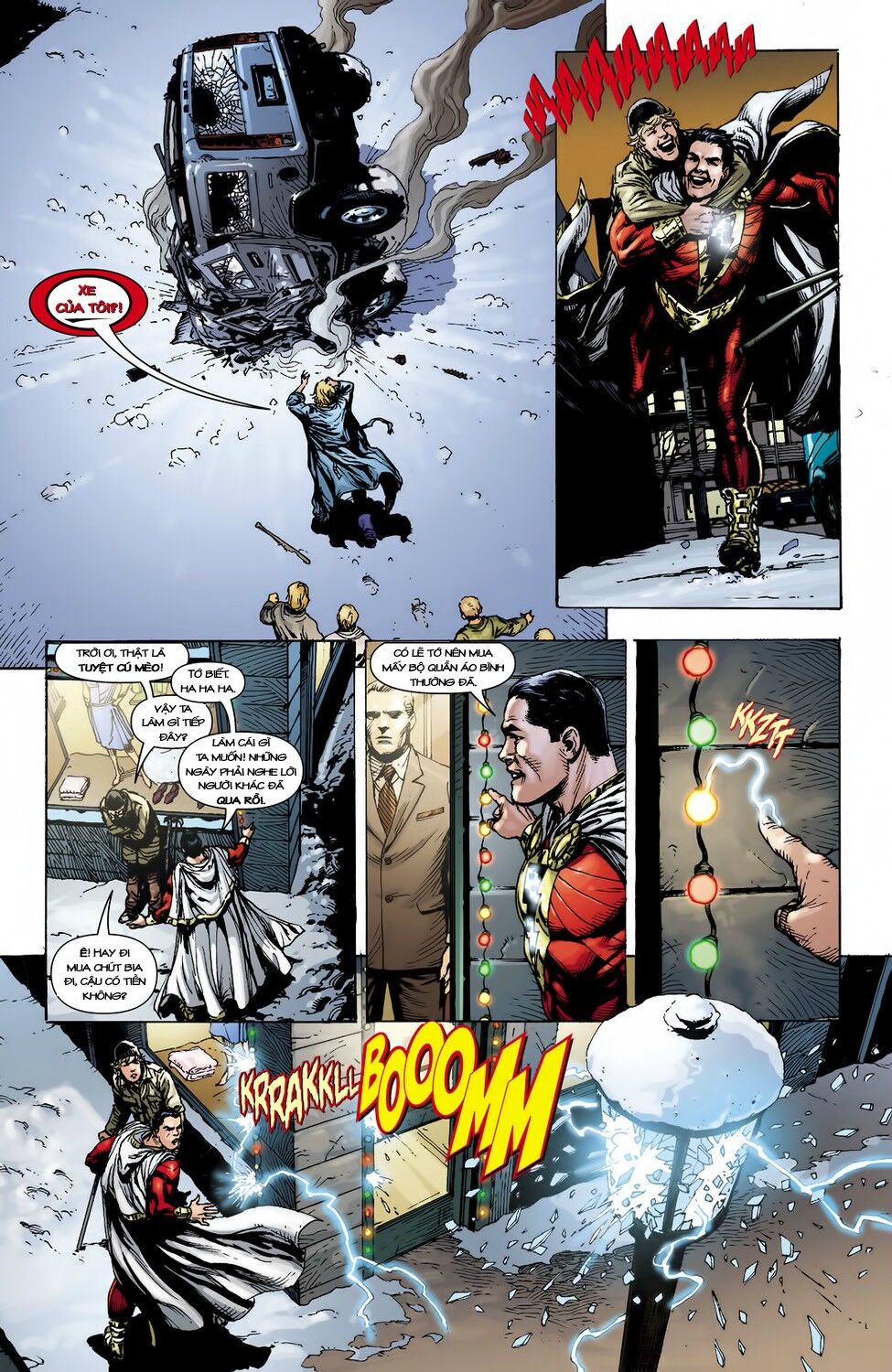 Justice League Chapter 13 - 25