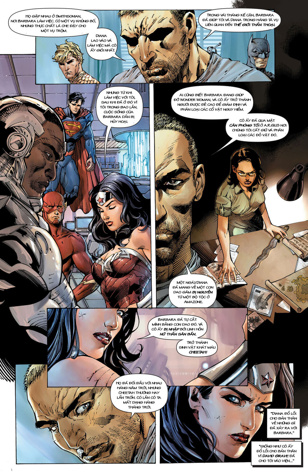 Justice League Chapter 14 - 12