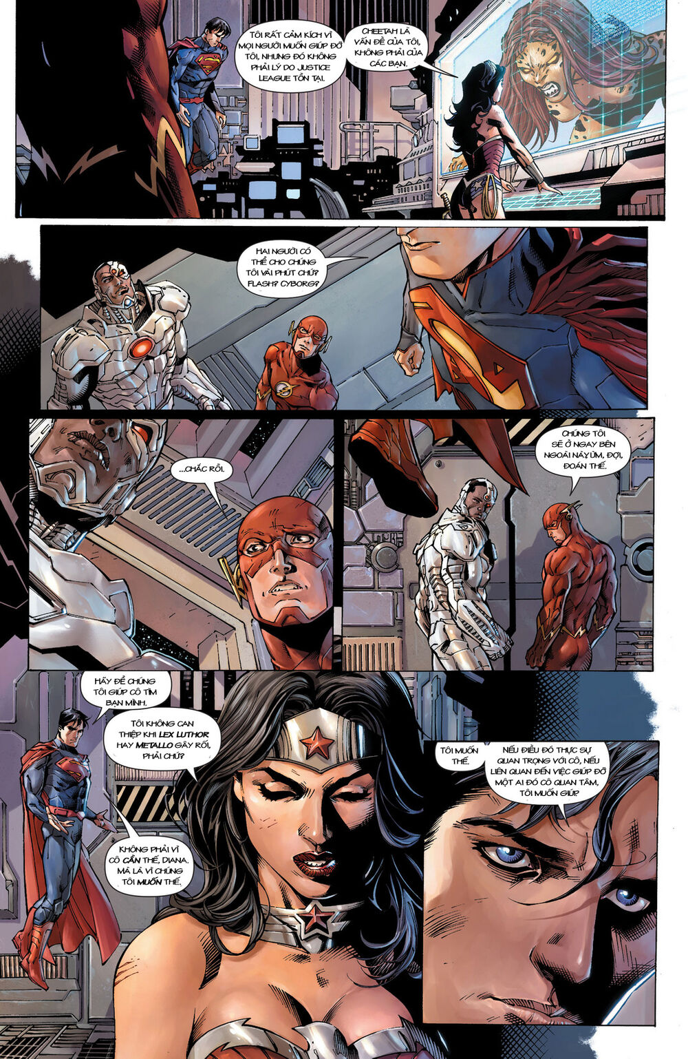 Justice League Chapter 14 - 13