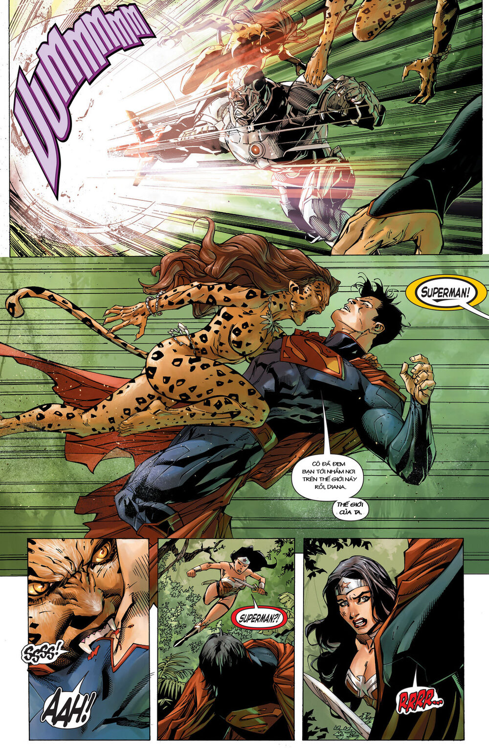 Justice League Chapter 14 - 21