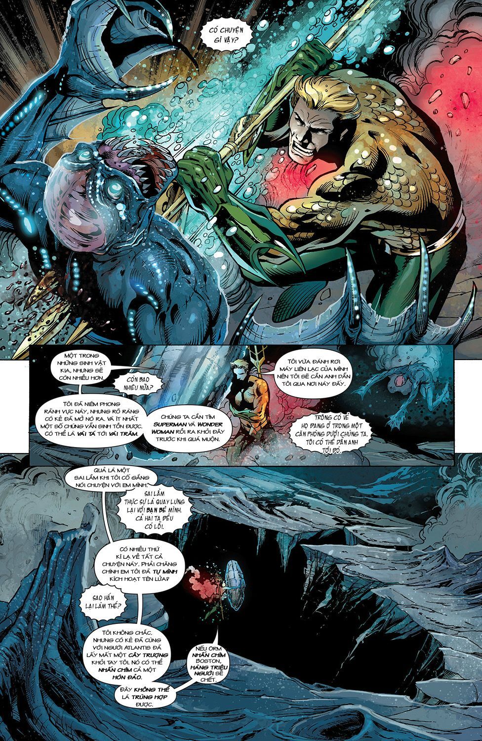 Justice League Chapter 16.1 - 9