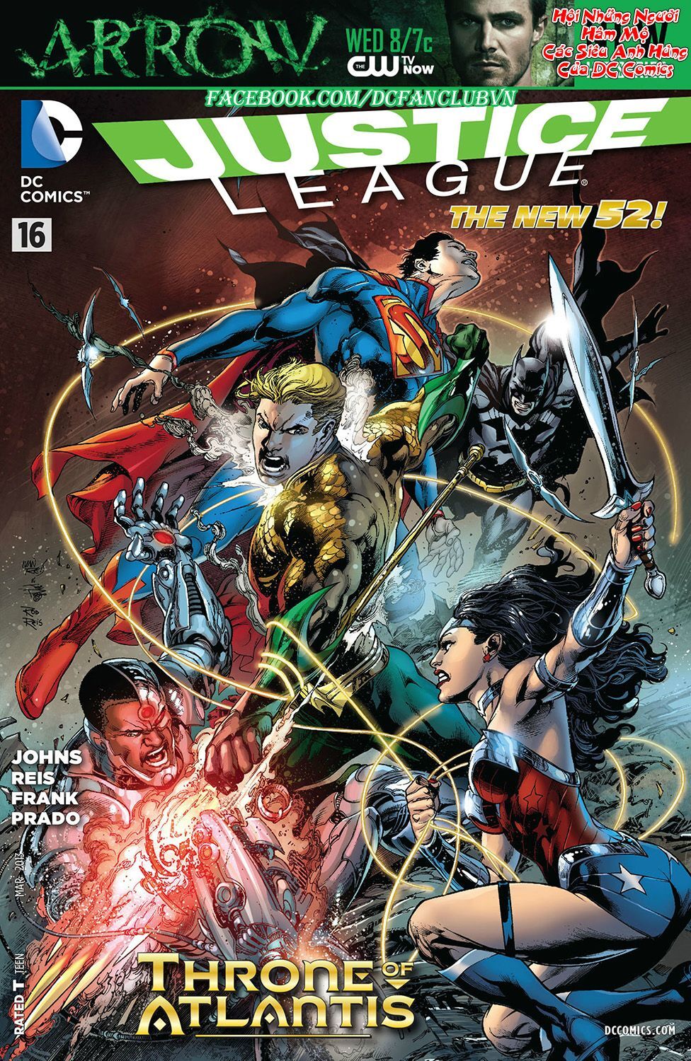 Justice League Chapter 16 - 1