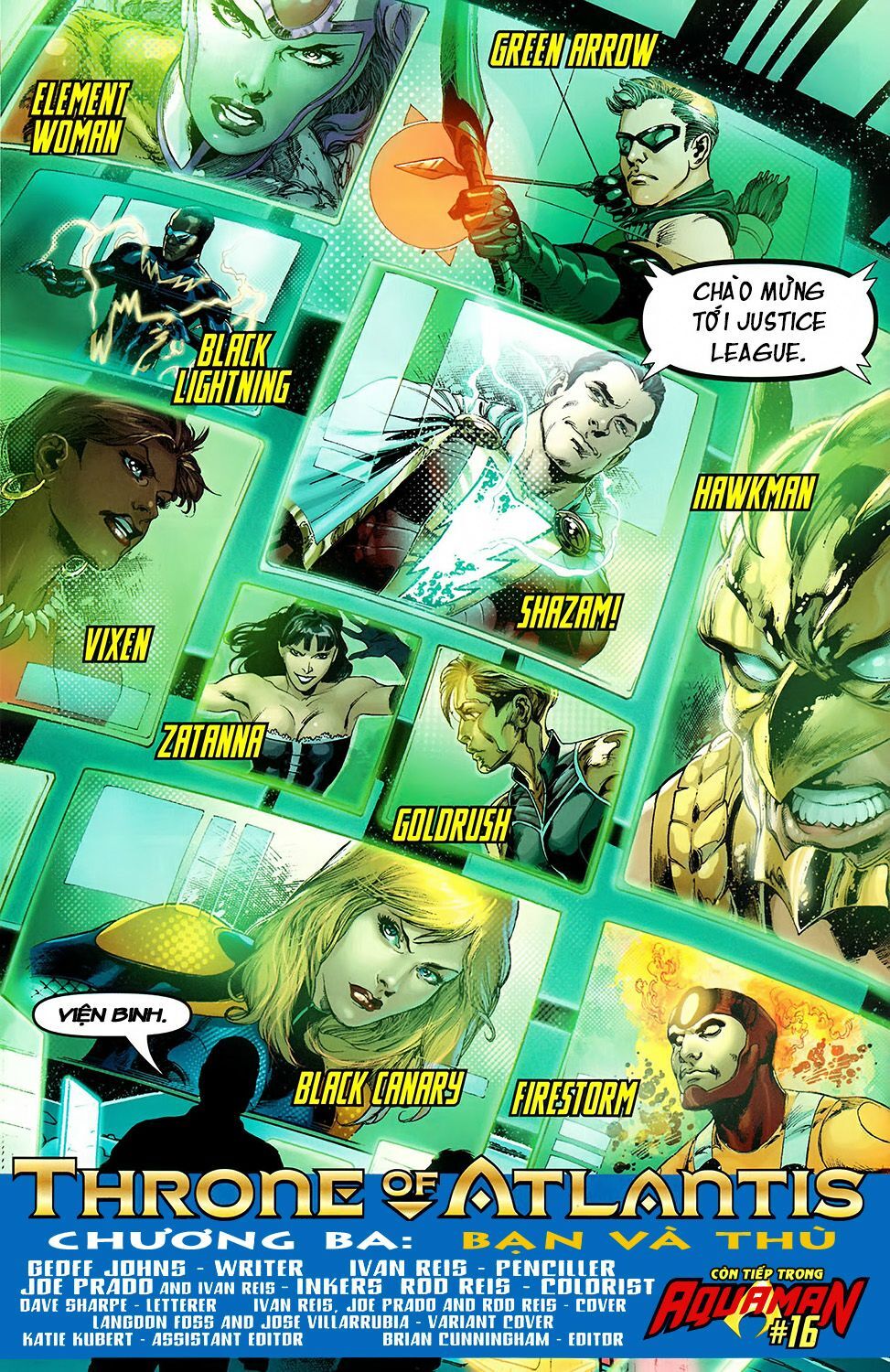 Justice League Chapter 16 - 23