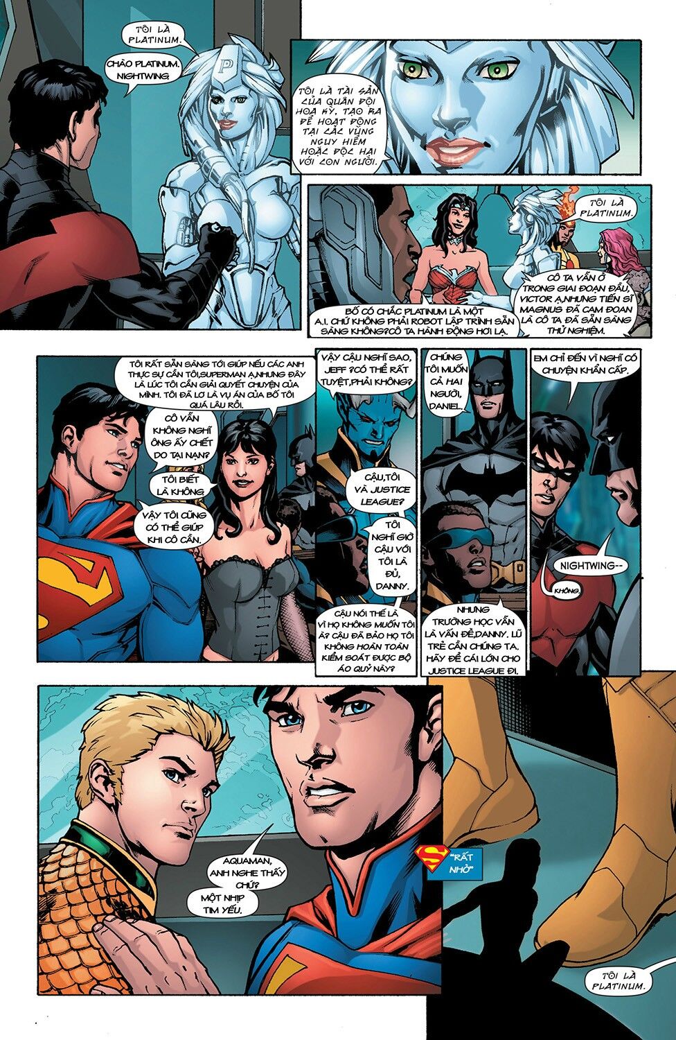 Justice League Chapter 18 - 11