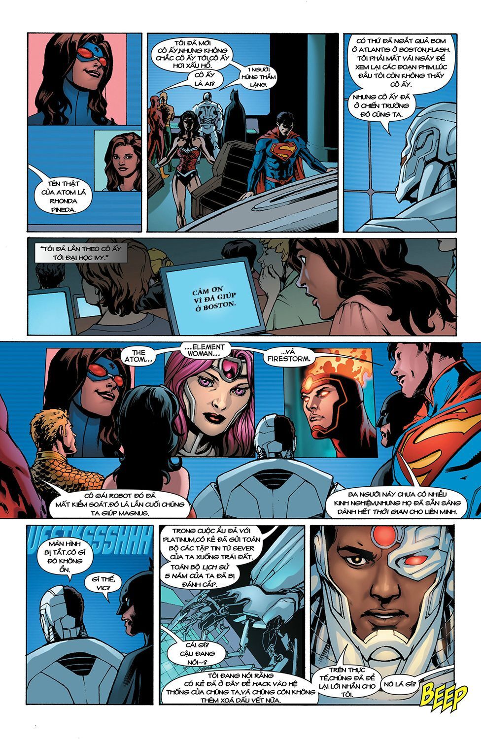 Justice League Chapter 18 - 18