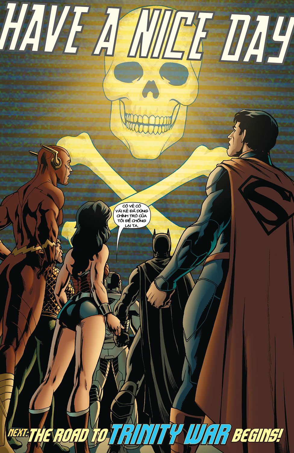 Justice League Chapter 18 - 19