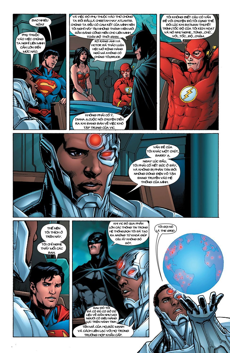 Justice League Chapter 18 - 8