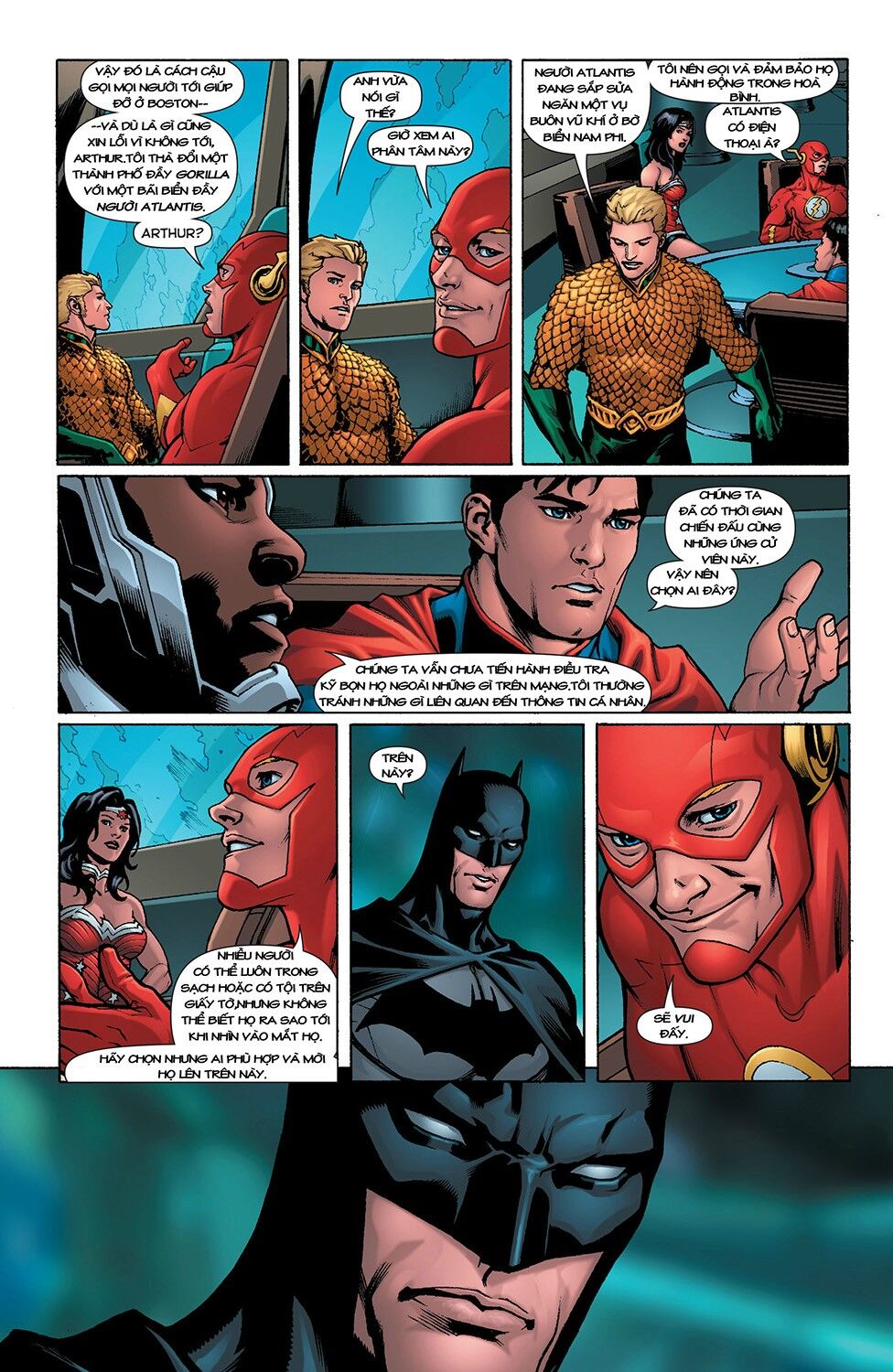 Justice League Chapter 18 - 9