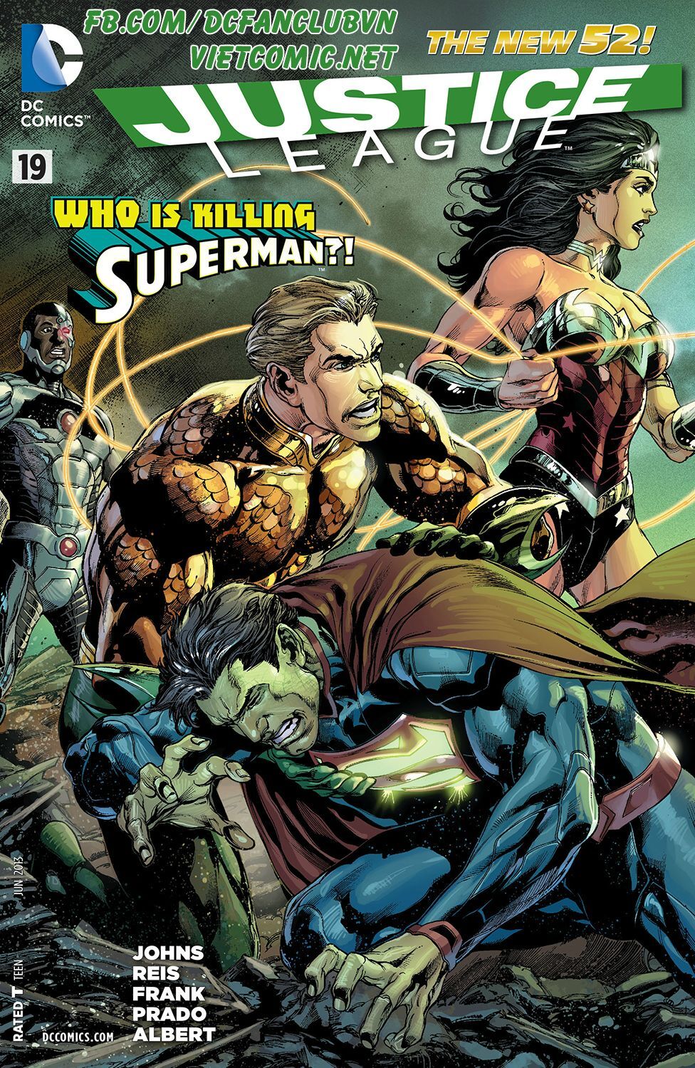 Justice League Chapter 19 - 1