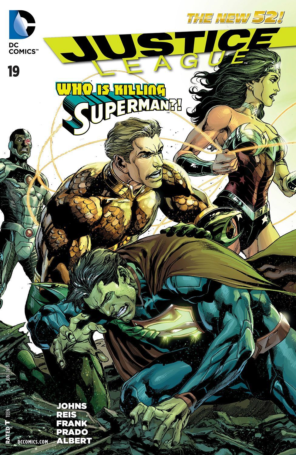 Justice League Chapter 19 - 2