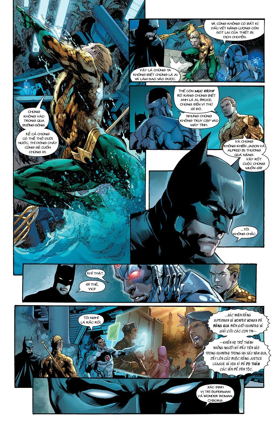 Justice League Chapter 19 - 15