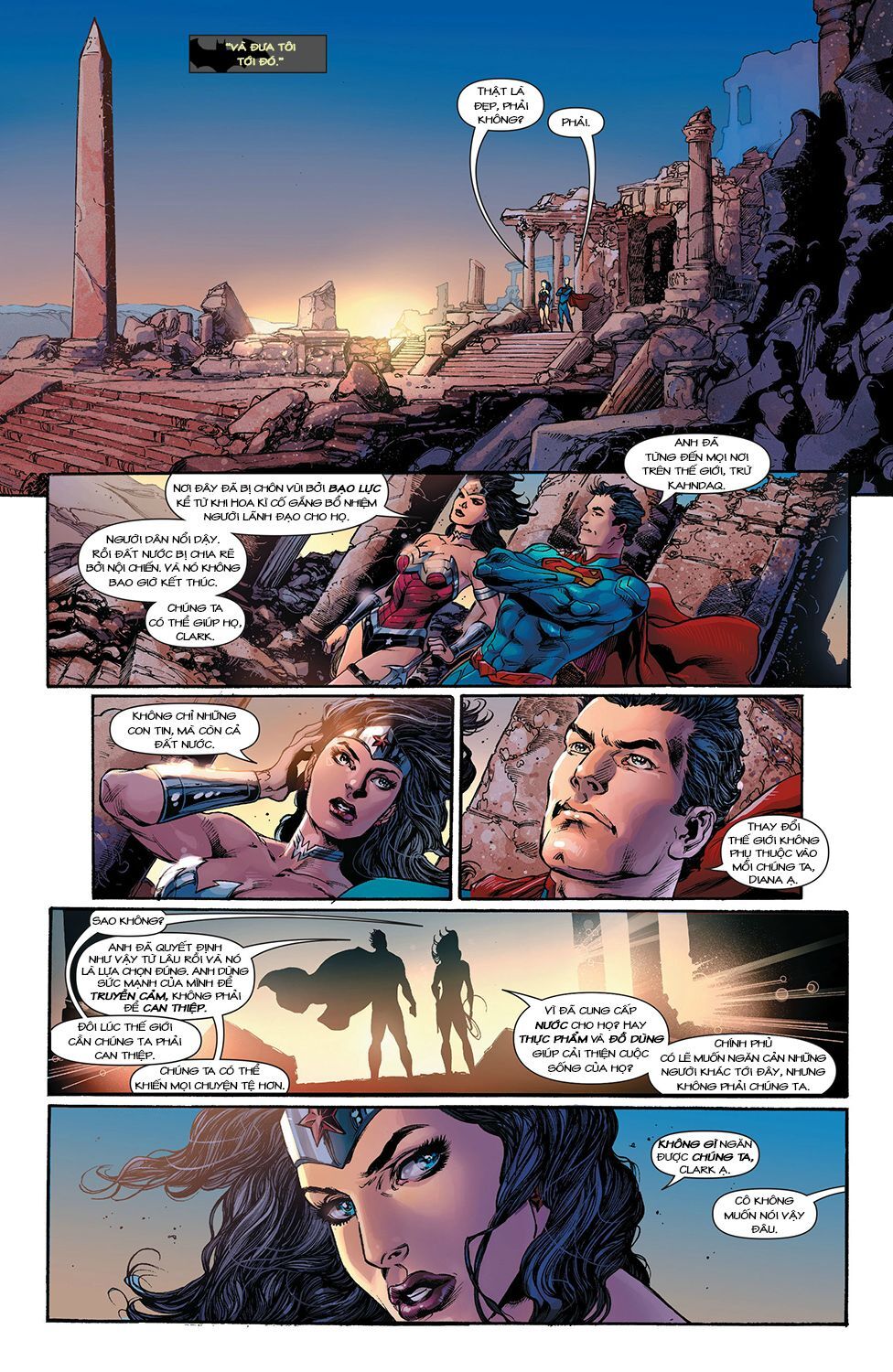 Justice League Chapter 19 - 16