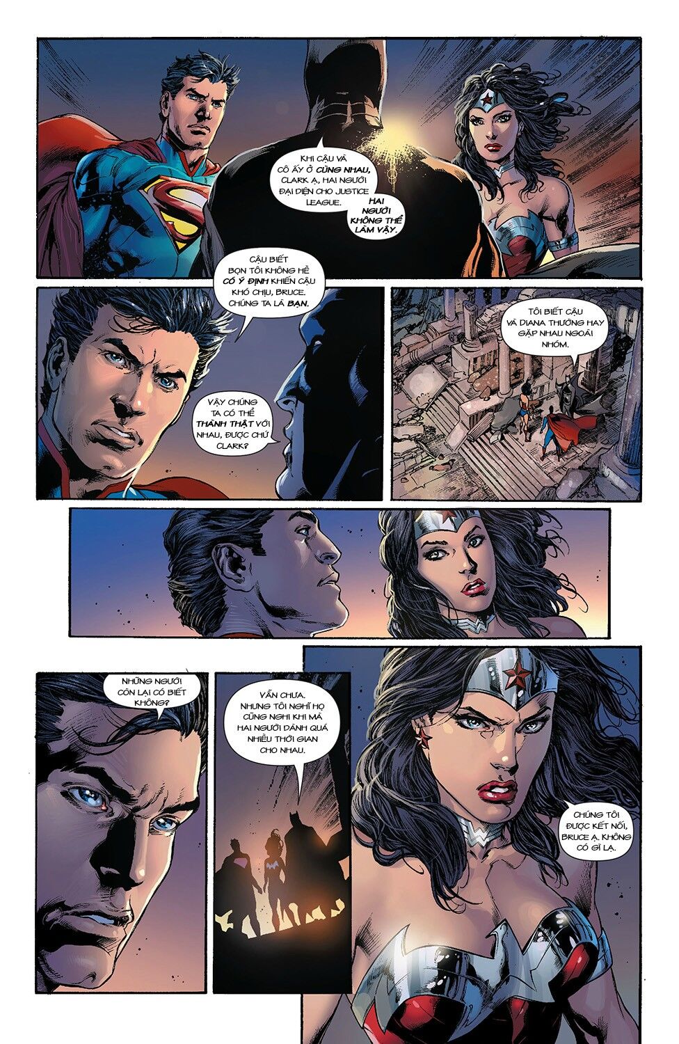 Justice League Chapter 19 - 18