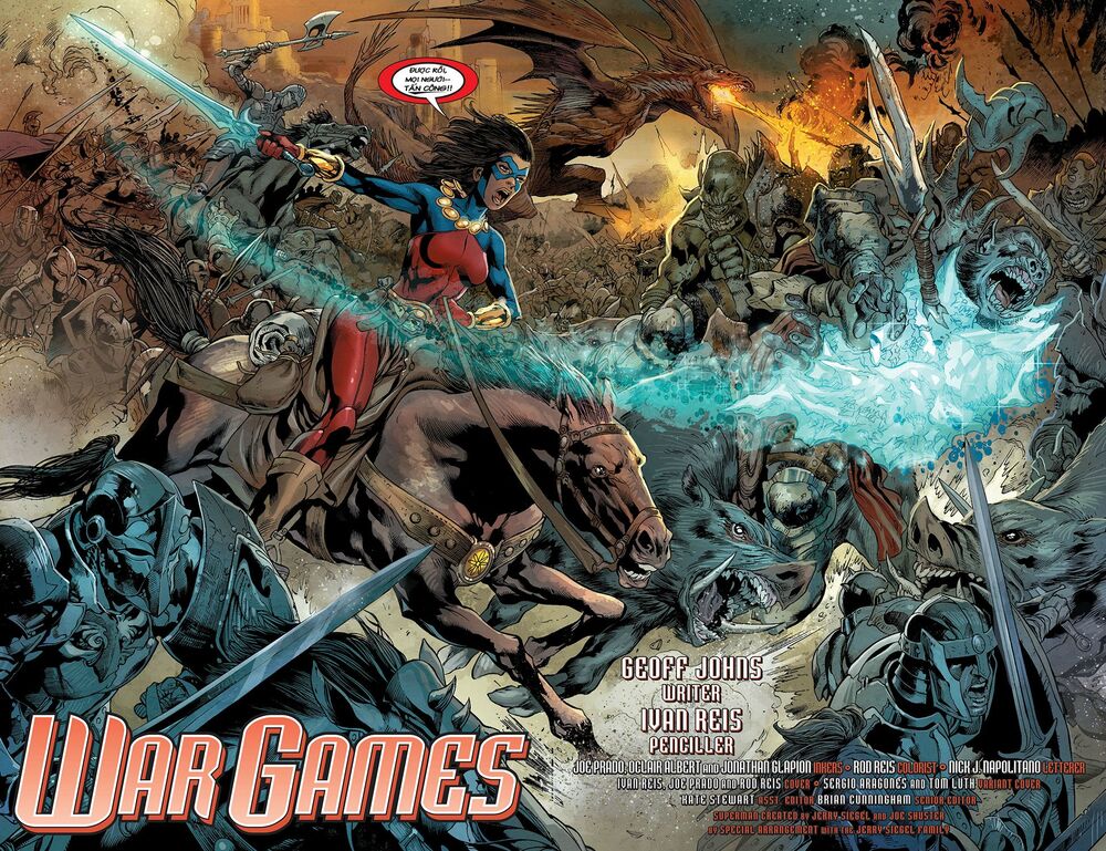 Justice League Chapter 19 - 8