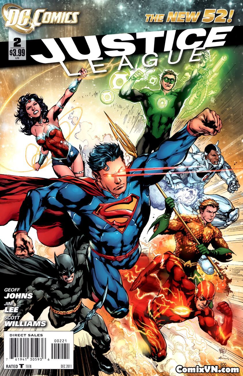 Justice League Chapter 2 - 2