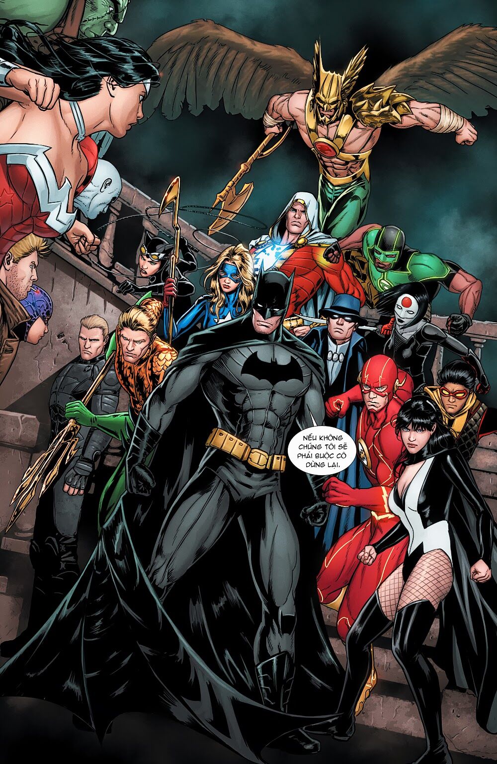 Justice League Chapter 22.2 - 12