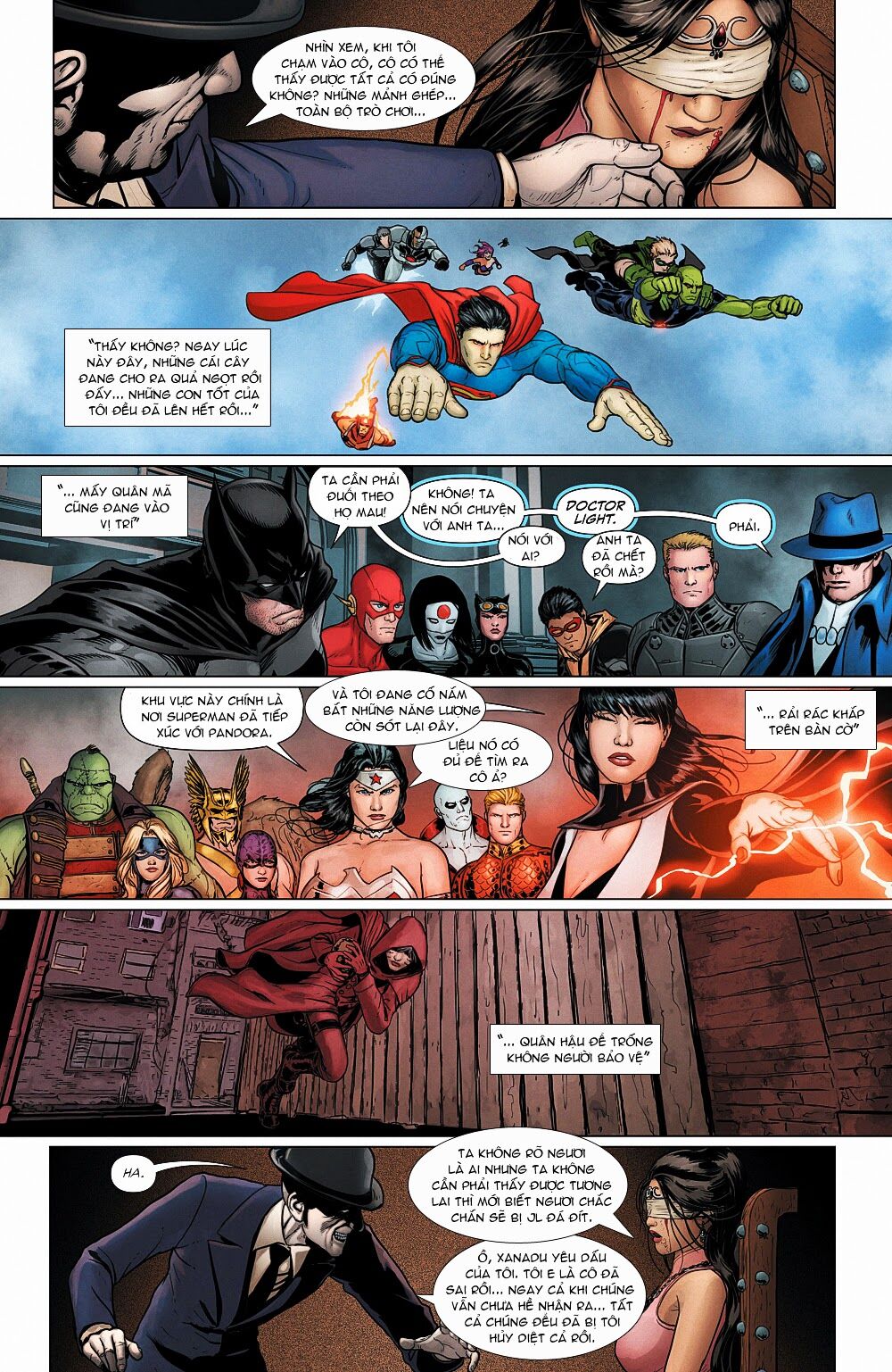 Justice League Chapter 22.2 - 23