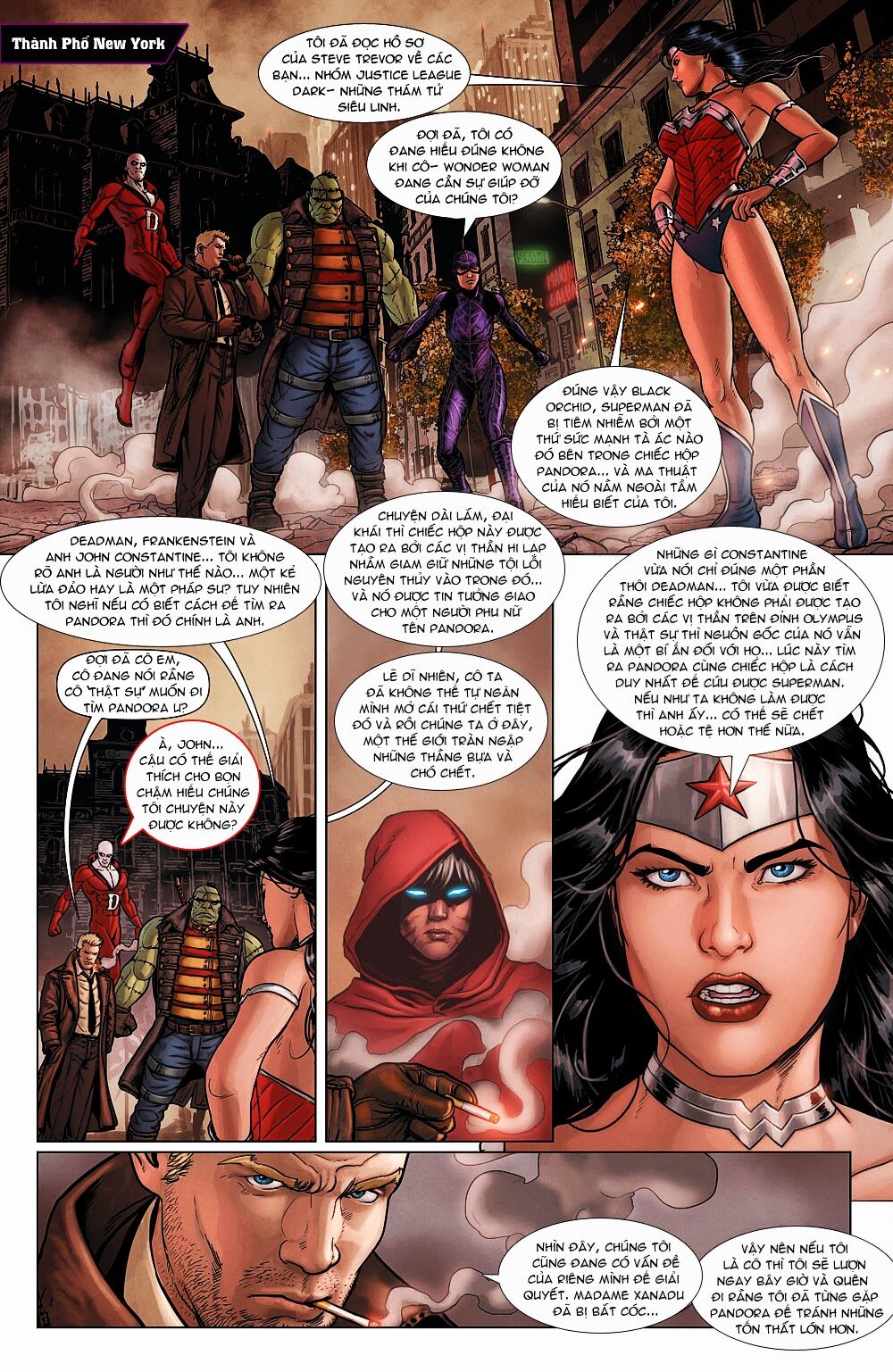 Justice League Chapter 22.2 - 10