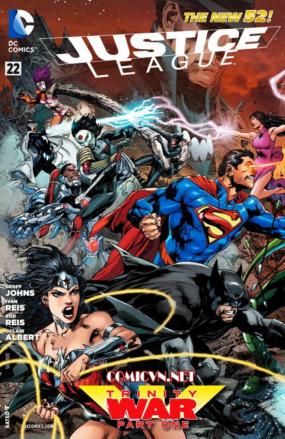 Justice League Chapter 22 - 1