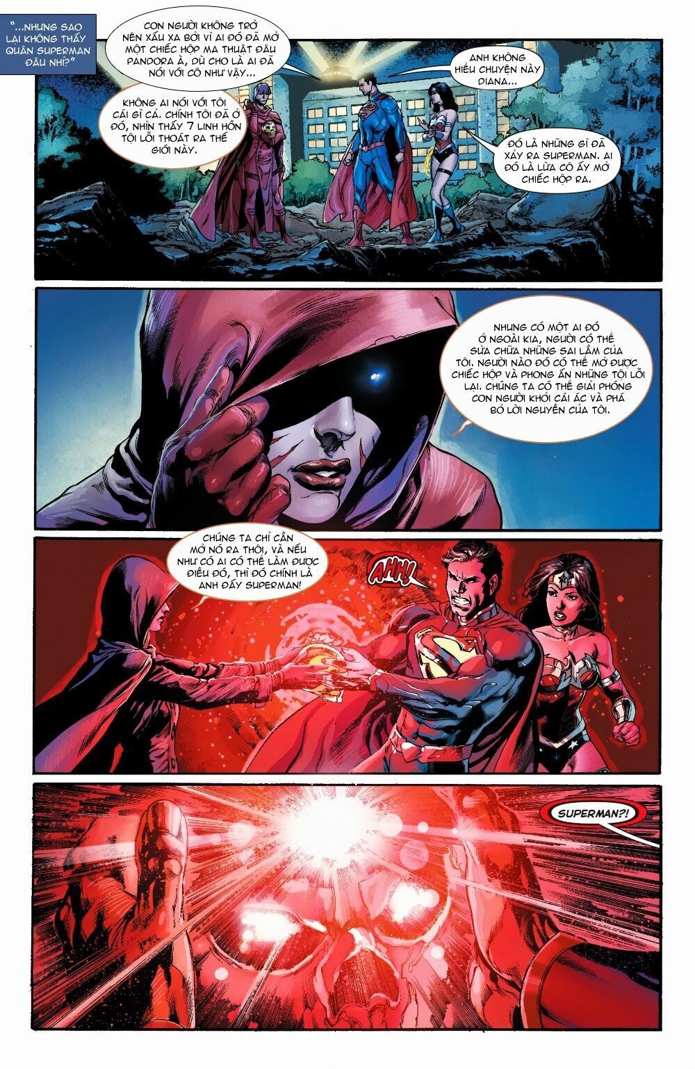 Justice League Chapter 22 - 15