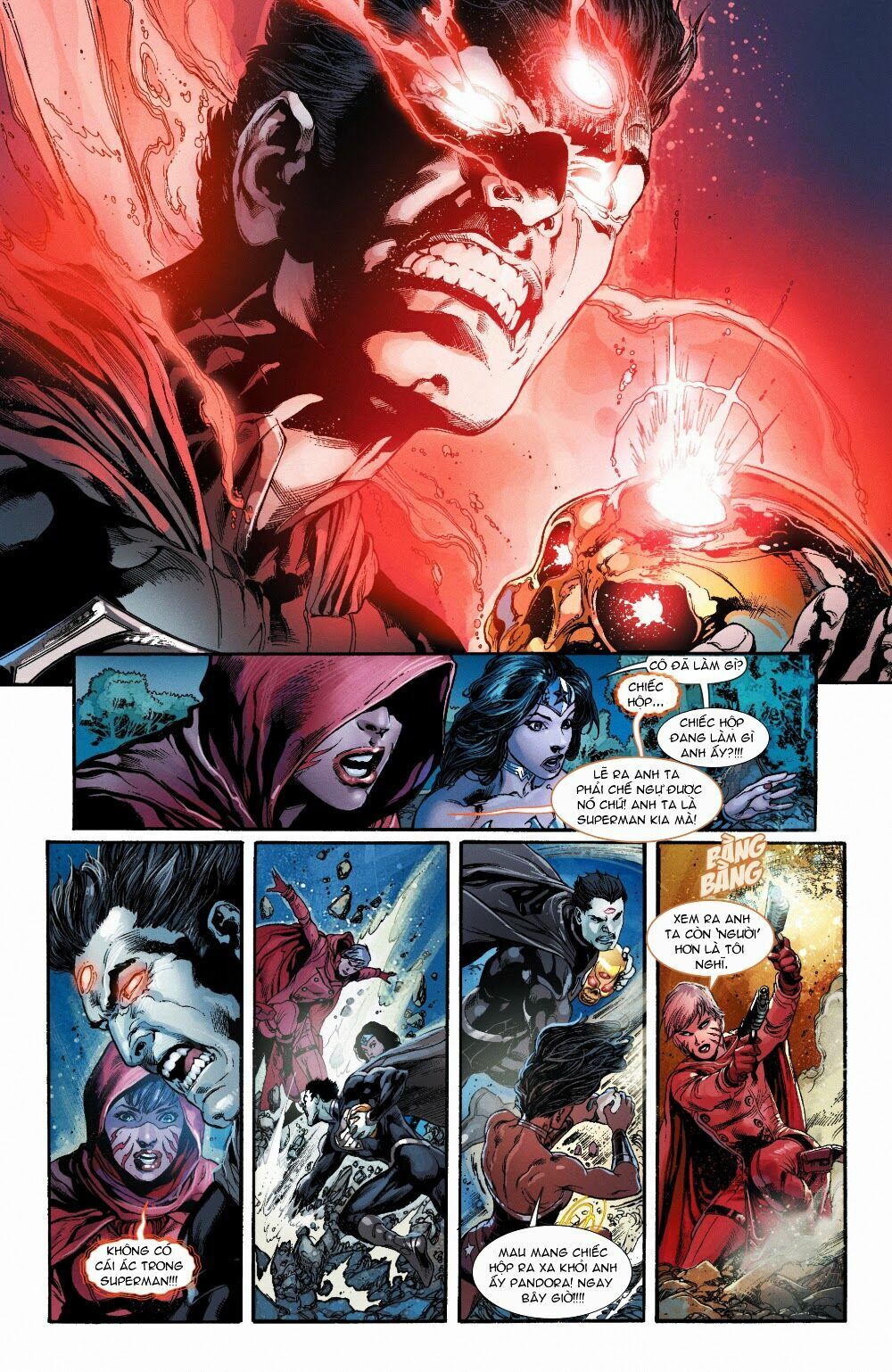 Justice League Chapter 22 - 17