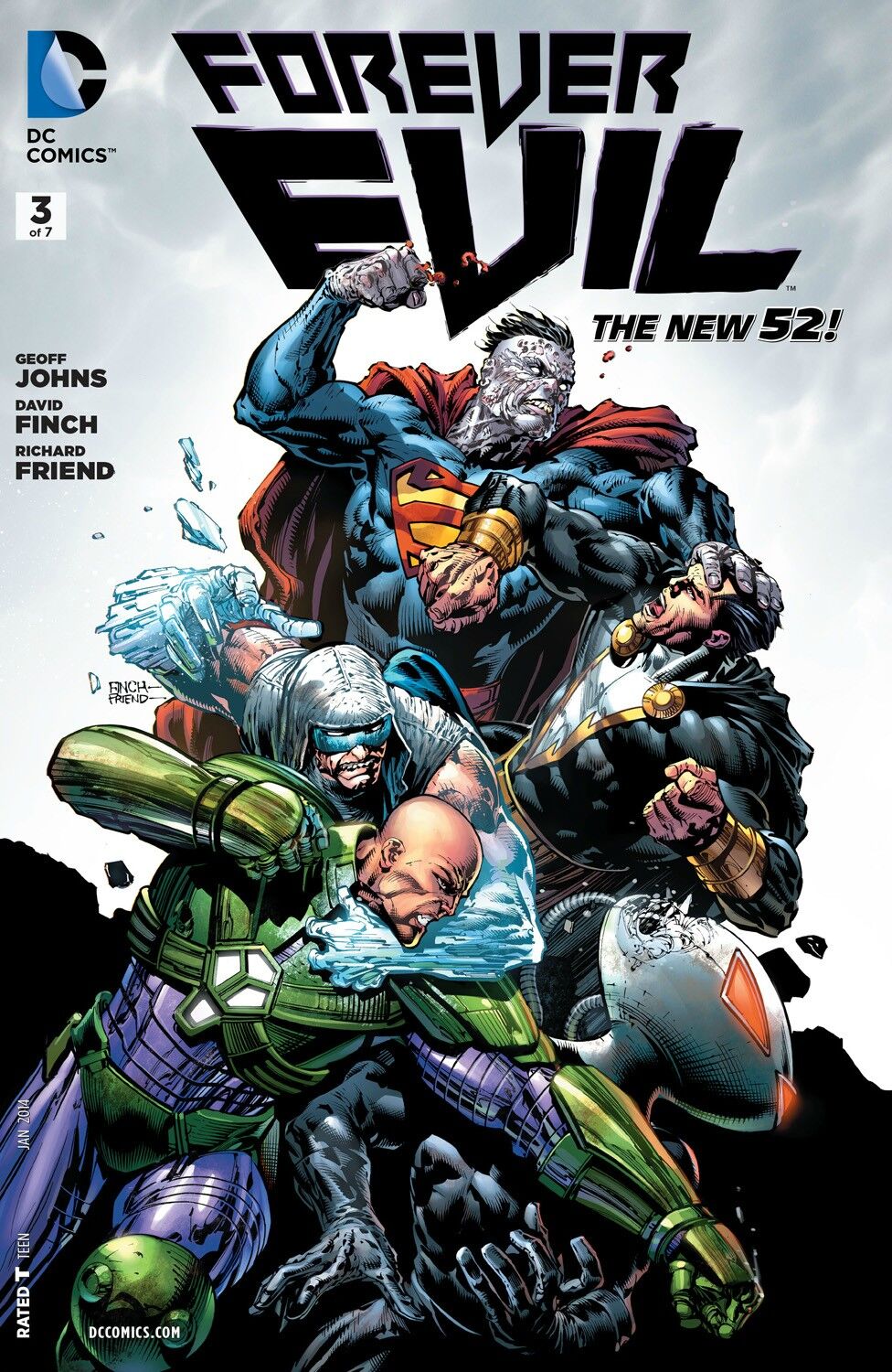 Justice League Chapter 24.1 - 2