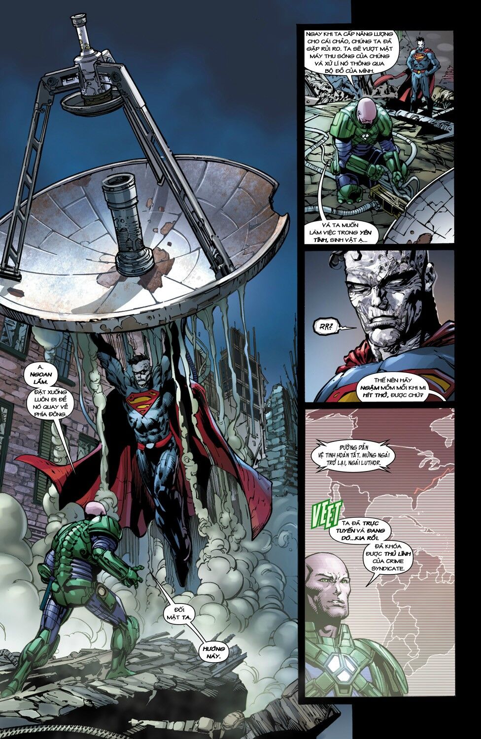 Justice League Chapter 24.1 - 10