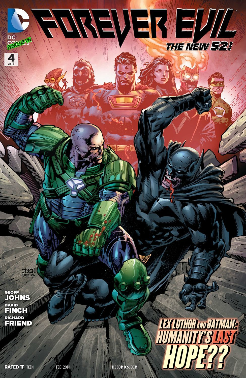 Justice League Chapter 25.1 - 1