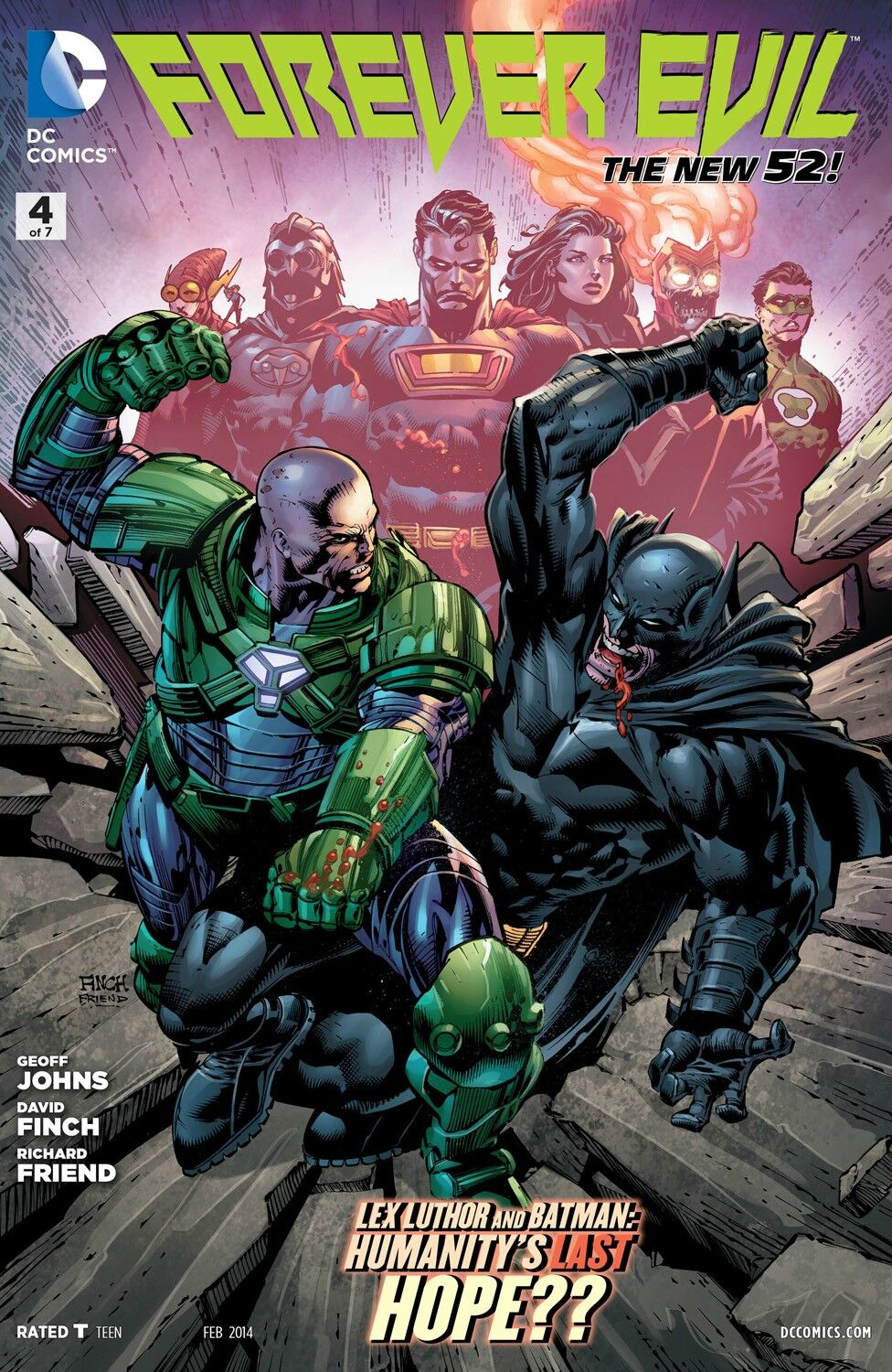 Justice League Chapter 25.1 - 2