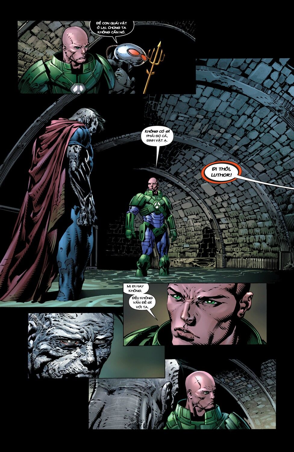 Justice League Chapter 25.1 - 15