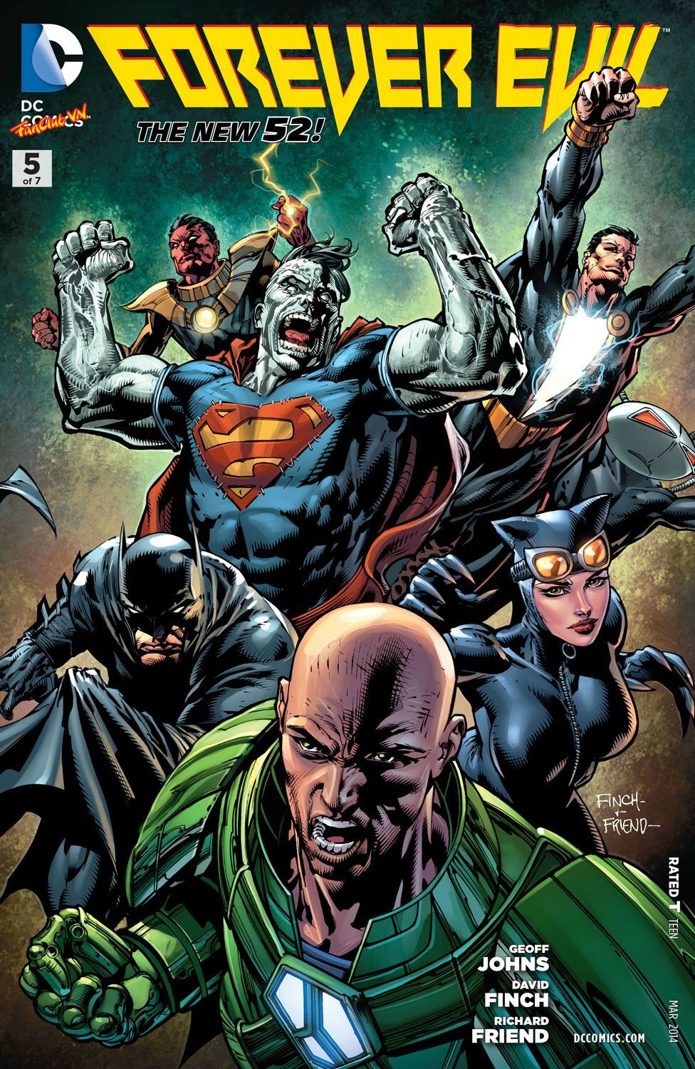 Justice League Chapter 27.1 - 1