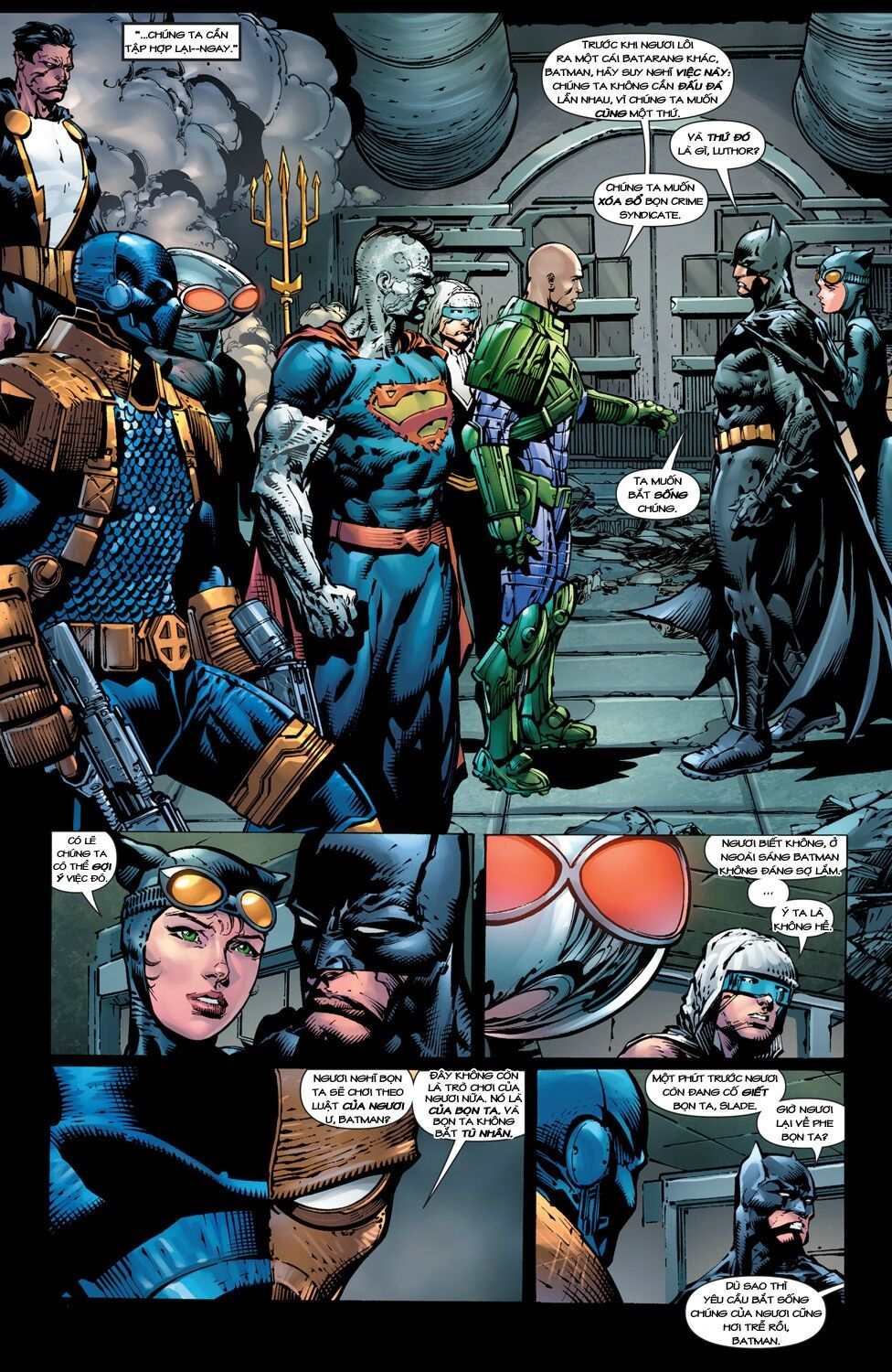 Justice League Chapter 27.1 - 17