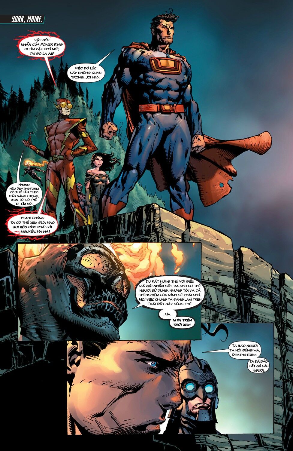 Justice League Chapter 27.1 - 20