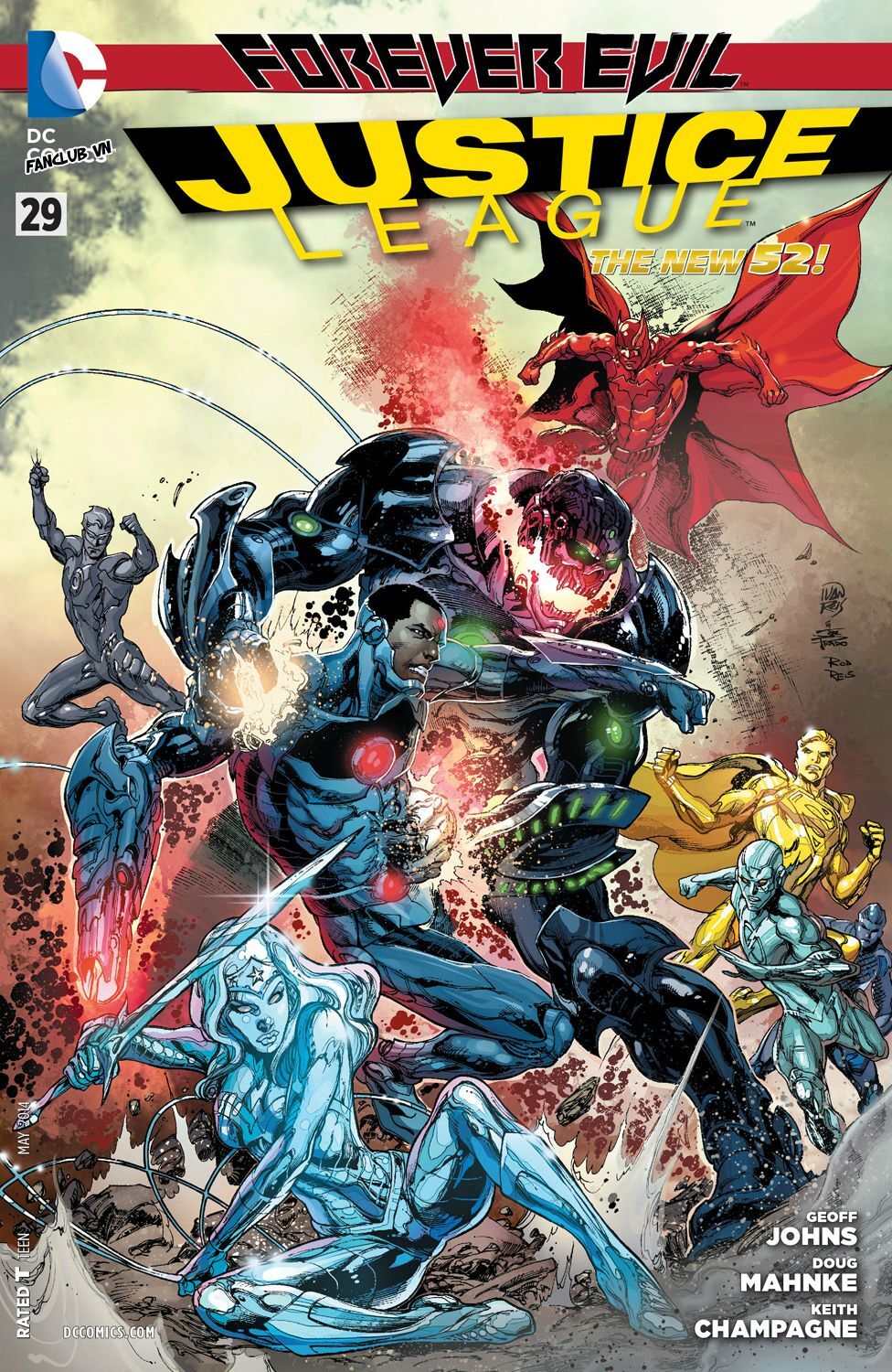 Justice League Chapter 29 - 1