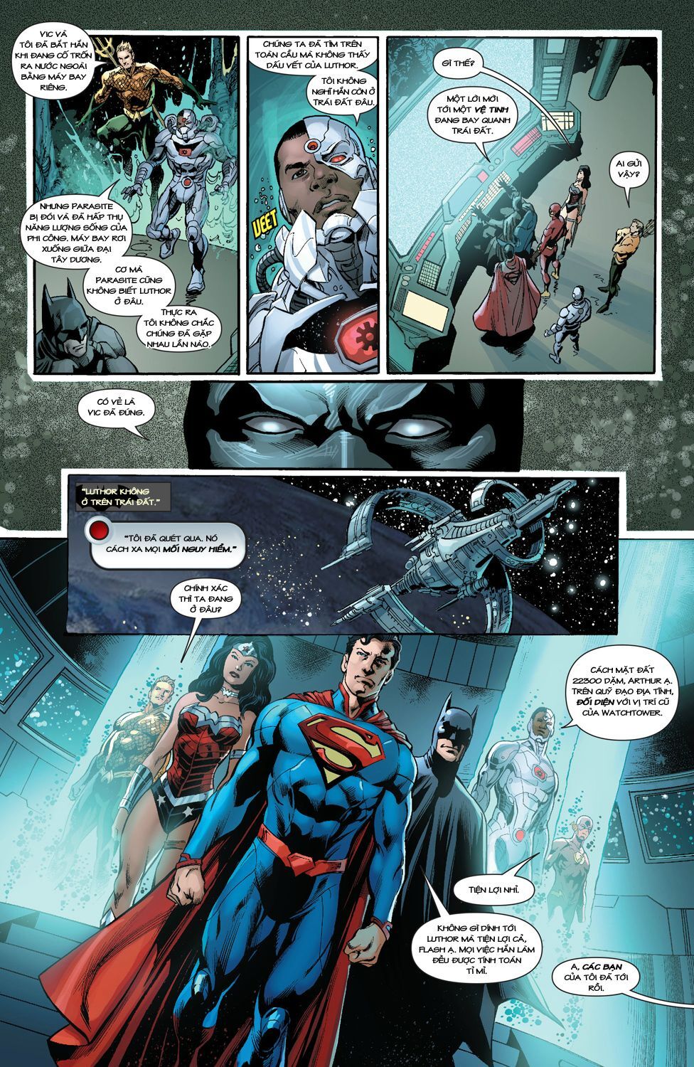 Justice League Chapter 30 - 12