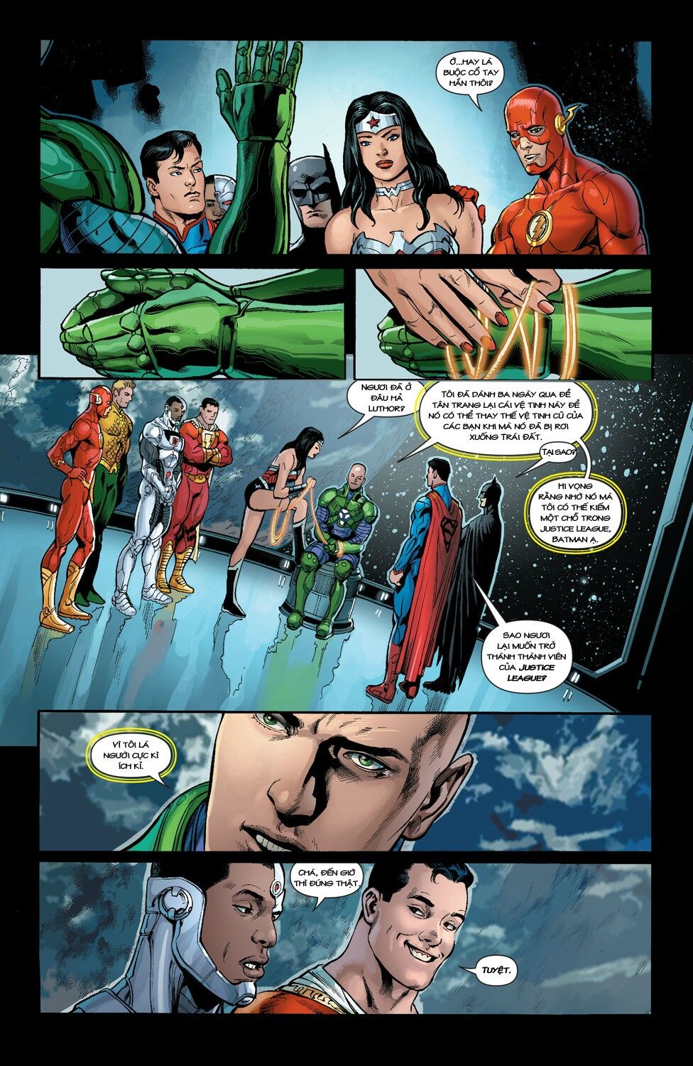 Justice League Chapter 30 - 15