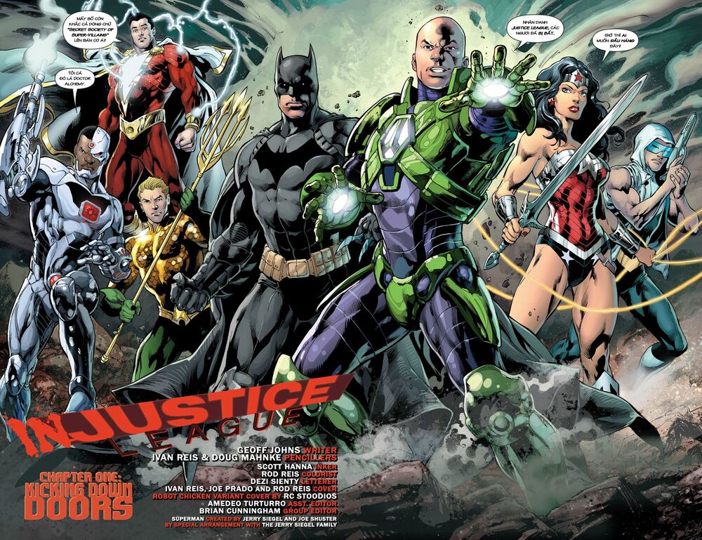 Justice League Chapter 30 - 3