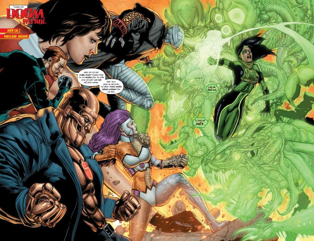 Justice League Chapter 32 - 7