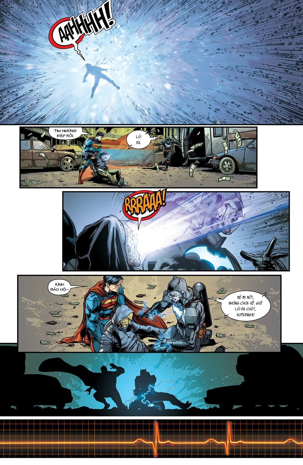 Justice League Chapter 36 - 11